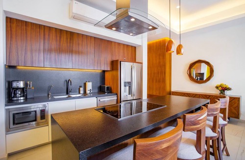 Emiliano Zapata Condo | Modern Luxury 2BR in Romantic Zone