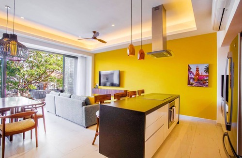 Emiliano Zapata Condo | Modern Luxury 2BR in Romantic Zone