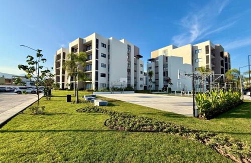 Puerto Vallarta Apartment | Modern Luxury Residency at Altea-Sunset Pool View