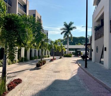 Puerto Vallarta Apartment | Modern Luxury Residency at Altea-Sunset Pool View