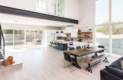 Southwest Village House | MODERN MASTERPIECE- CAMELBACK VIEWS - PRIVATE POOL & SPA