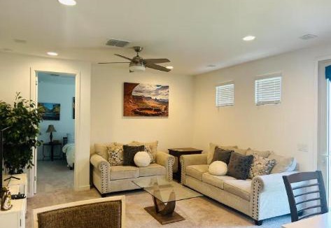 Waddell House | Modern Private Casita Close to Zoo-Casino-Stadium