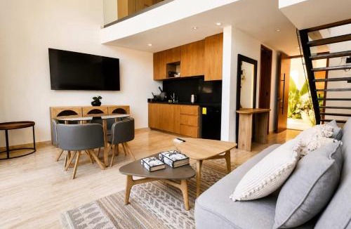 Tulum Apartment | Modern Tulum Loft Private Garden and Resort Pool