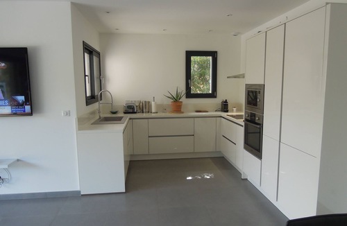 Santa Giulia Villa | Modern villa, private heated pool, 5 minutes from beautiful Corsican beaches!