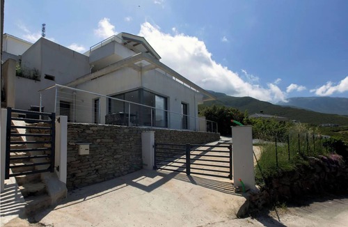 Sisco Villa | Modern villa with sea and mountain views Cap Corse