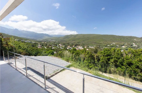 Sisco Villa | Modern villa with sea and mountain views Cap Corse