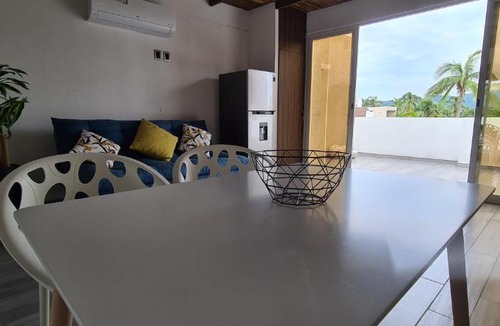 Manzanillo Apartment | Moderno depa con terraza y vista extraordinaria