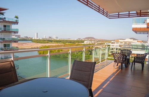 Marina Mazatlan Condo | Moderno Departamento en Pacifika by GPS