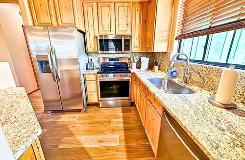 Heber Condo | Monthly Rental-all Year | Spacious Cabin Vibe Condo | Wild Mustangs nearby Nat'l