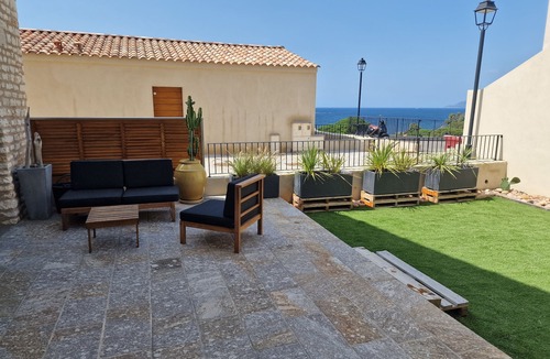 Saint-Florent Apartment | MOR315- T2 Neuf Vue mer, 100m plage