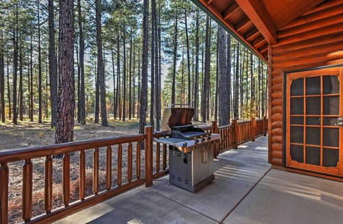 Pinetop Cottage | Mountain Cabin Retreat w/Game Room, Patio & Views