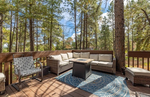 Flagstaff Cabin | Mountain home in the forest in a quiet neighborhood.