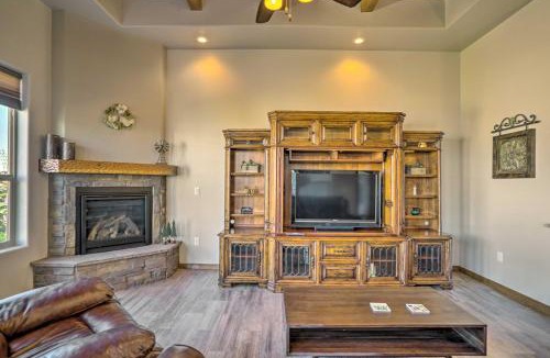 Las Cruces House | Mountain-View Las Cruces Getaway w/Gas Grill
