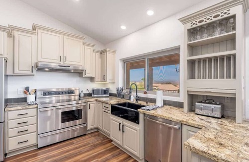 Fountain Hills Villa | MountainView Estate+HeatedPool+Spa+Firepits