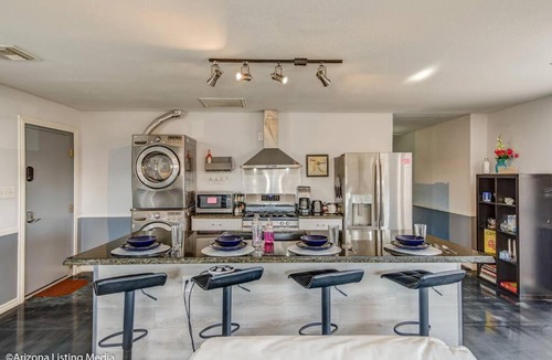 Encanto Estates Apartment | *Msg for 5%off*1Bed1Bath HugeGuesthouse MidtownPHX