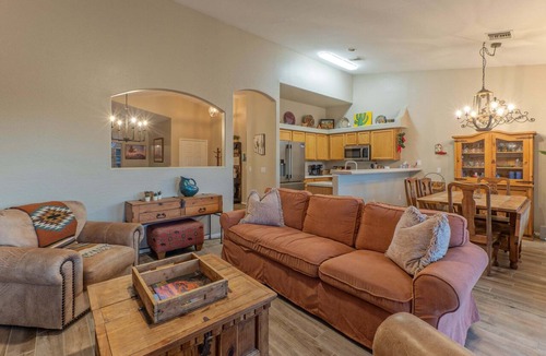 Gold Canyon House | MT Views, Golf Oasis, Htd POOL, Spa, Smart TVs