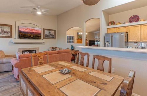 Gold Canyon House | MT Views, Golf Oasis, Htd POOL, Spa, Smart TVs