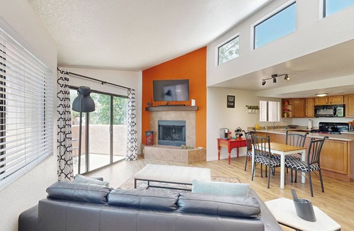 Tucson Condo | Mtn-View Condo w/Resort Amenities in Tucson!