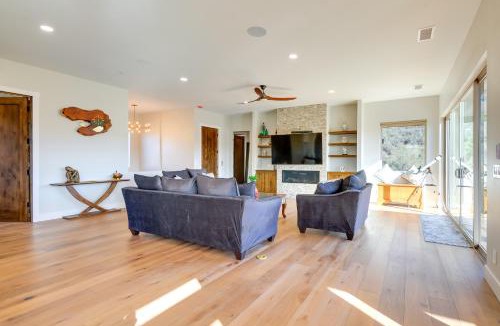Lynx Mountain View Estates House | Mtn-View Gem w/Game Room & Fire Pit in Prescott!