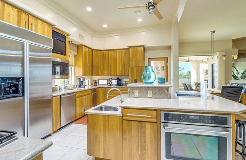 Oro Valley House | Mtn-View Oasis w/Pool, Spa & Gym in Oro Valley!