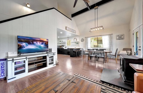 Munds Park Cabin | Munds Bella Vita luxury cabin nestled in pines near Flagstaff, AZ