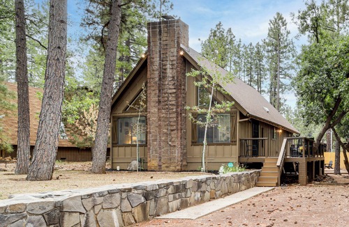 Munds Park House | Munds Park Oasis w/Hiking Access & Fire Pit