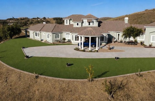 Murrieta Villa | Murrieta Manor - Private 6-Acre Estate, 50ft Pool, Spa, Theater & Mini Golf