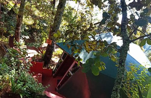 San Jose del Pacifico Hotel | Mushroom-shaped cabins