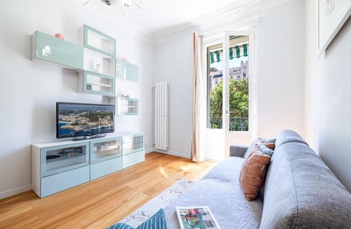 Nice City Centre Apartment | MY CASA - JOFFRE 49-D - Charming 2 bedroom - Carré d'Or