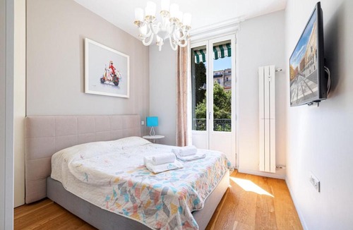 Nice City Centre Apartment | MY CASA - JOFFRE 49-D - Charming 2 bedroom - Carré d'Or