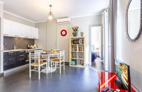Jean-Medecin Apartment | MY CASA - PARADIS - Carré d Or 1 room - Balcony Sea View