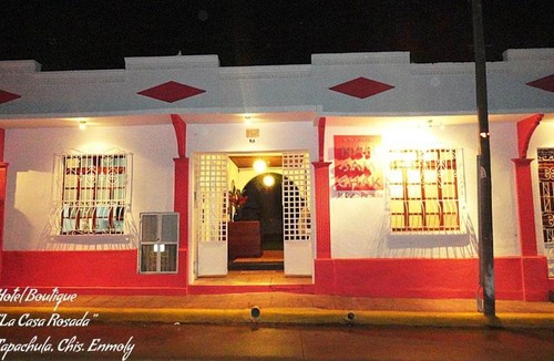 Tapachula Hotel | NAH SAM CHAK La Casa Rosada