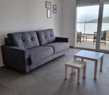 Mezzavia Apartment | Napoland Beau T2 avec grande terrasse et garage