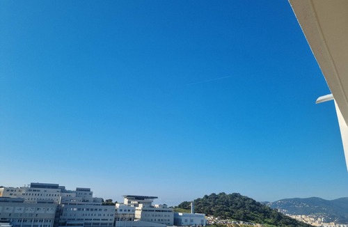Mezzavia Apartment | Napoland, modern T2 apartment with large terrace and private garage