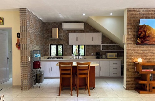 Puerto Morelos House | Nature and peaceful House in P.M. 4 BD 3 BR