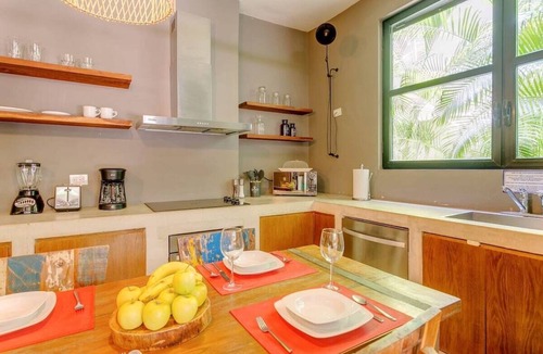 Zama Condo | Nature-chic w/Poolside Patio & Private Plunge Pool