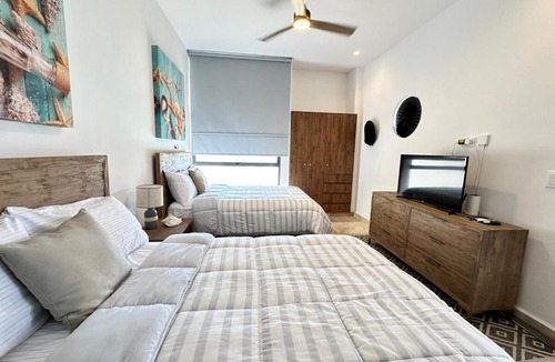 Telchac Puerto Apartment | Navela oceanfront apartment