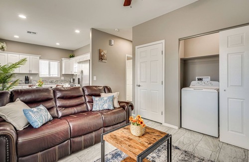 Tucson House | Near Casino & Dtwn! Tucson Townhome: Saguaro NP