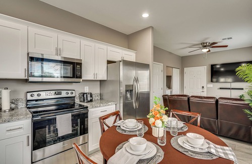 Tucson House | Near Casino & Dtwn! Tucson Townhome: Saguaro NP