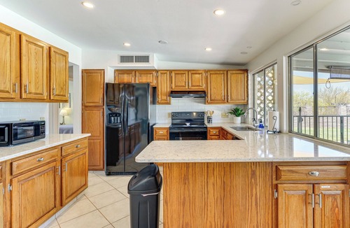 Rancho Feliz House | Near Catalina Hiking Trails: Mtn-View Home w/Pool