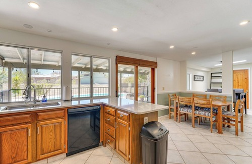 Rancho Feliz House | Near Catalina Hiking Trails: Mtn-View Home w/Pool