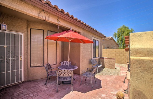 Laveen Village House | Near Golf: Casita w/Patio 10 Mi to Dtwn Phoenix!