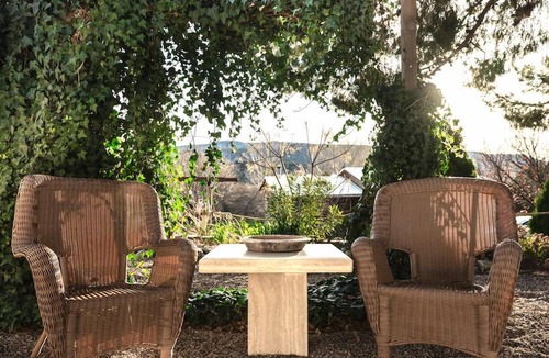 Cornville Apartment | Near Local Wineries amidst 1.3 acres of evolving gardens, its a perfect setting to get away. Pets Welcome.
