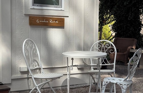 Cornville Apartment | Near Local Wineries amidst 1.3 acres of evolving gardens, its a perfect setting to get away. Pets Welcome.