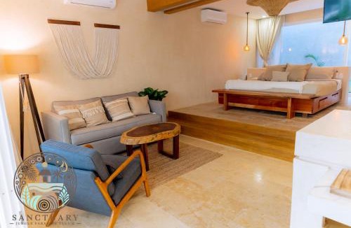 Tulum Apartment | New 1BR with Jacuzzi & Free Access to DOS CEIBAS Beach Club