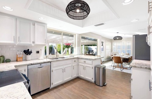 Paradise Valley Village House | NEW 4BR Heated Pool Putting Green Game Room