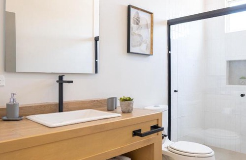 Ulbrich Apartment | New Casa Balandra with Gated Parking at Casas Sanblu