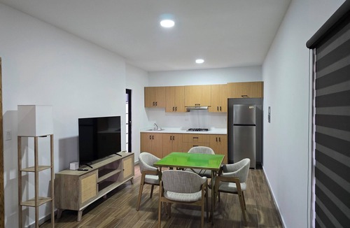 Chihuahua Apartment | New centrally located apartment with shared balcony.