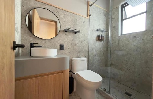 Colonia Roma Apartment | NEW designer studio in authentic Roma Norte