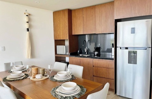 Tulum Apartment | New eco chic 2 BD Apartment with jungle view